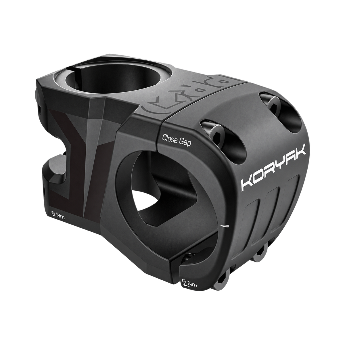 PRO KORYAK E-PERFORMANCE-stuurpen 0° — hoofdafbeelding op witte achtergrond