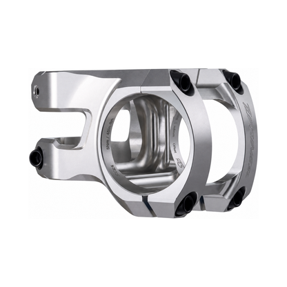 Potence RACE FACE TURBINE SL 35 Argent — vue principale sur fond blanc