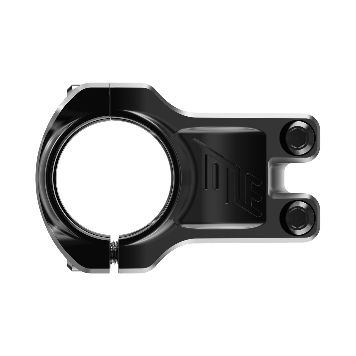 Potence TITLE ST2 Noir — vue de profil sur fond blanc