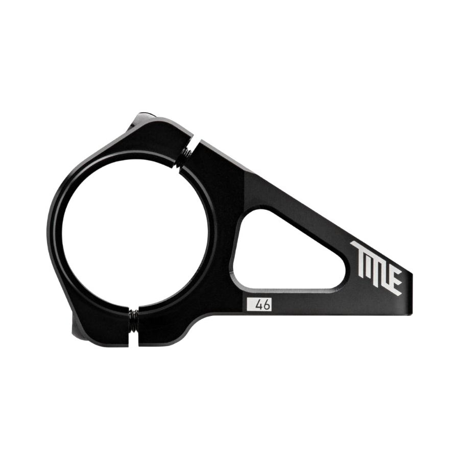 Potence TITLE DM1 Noir — vue principale sur fond blanc