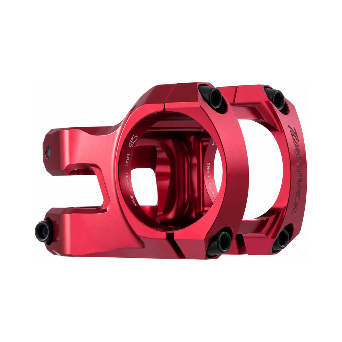 RACE FACE TURBINE SL 35 stuurpen in rood — hoofdafbeelding op witte achtergrond