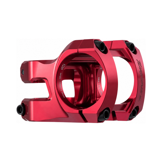 Potence RACE FACE TURBINE SL 35 Rouge — vue principale sur fond blanc