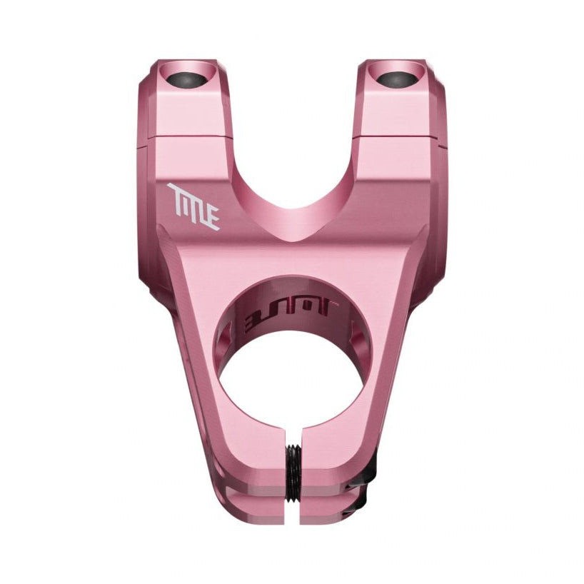 Potence TITLE ST1 Rose — vue principale sur fond blanc