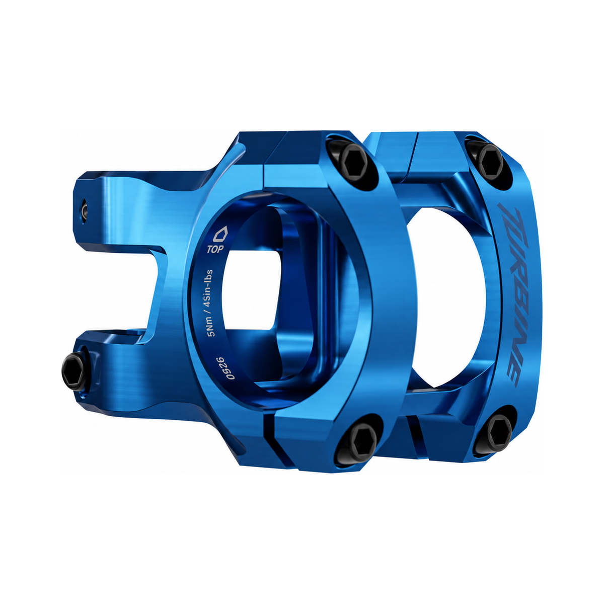 RACE FACE TURBINE 35-stuurpen blauw 2026 — hoofdafbeelding op witte achtergrond