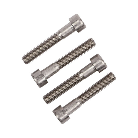 Set van 4 BURGTEC Direct Mount-stuurpenbouten M6x30mm — hoofdafbeelding op witte achtergrond
