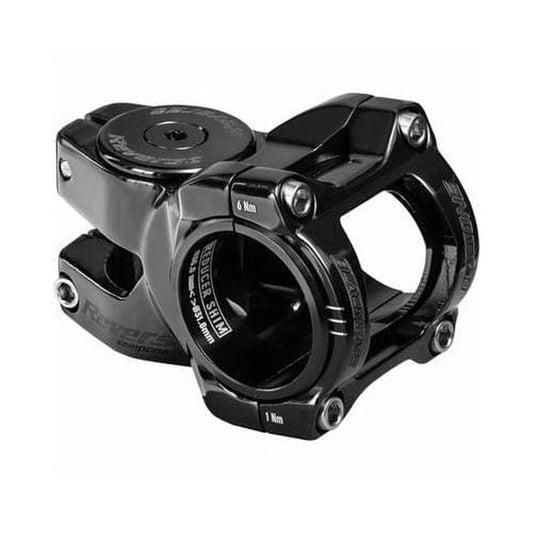 REVERSE COMPONENTS BLACK ONE D-2 Titanium stuurpen in zwart/matzwart — hoofdafbeelding op witte achtergrond