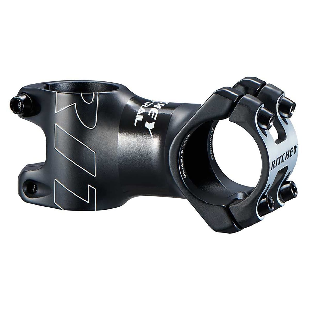 Potence RITCHEY WCS TRAIL Noir — vue principale sur fond blanc