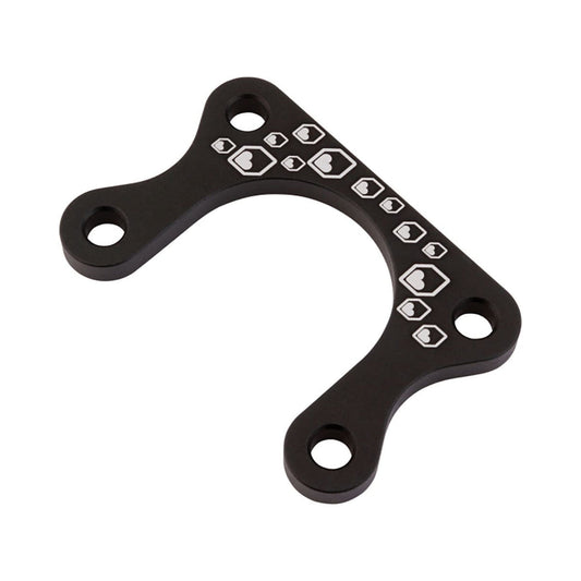 Entretoises de Potence Direct Mount BURGTEC (2x) 5 mm et Visserie — vue principale sur fond blanc