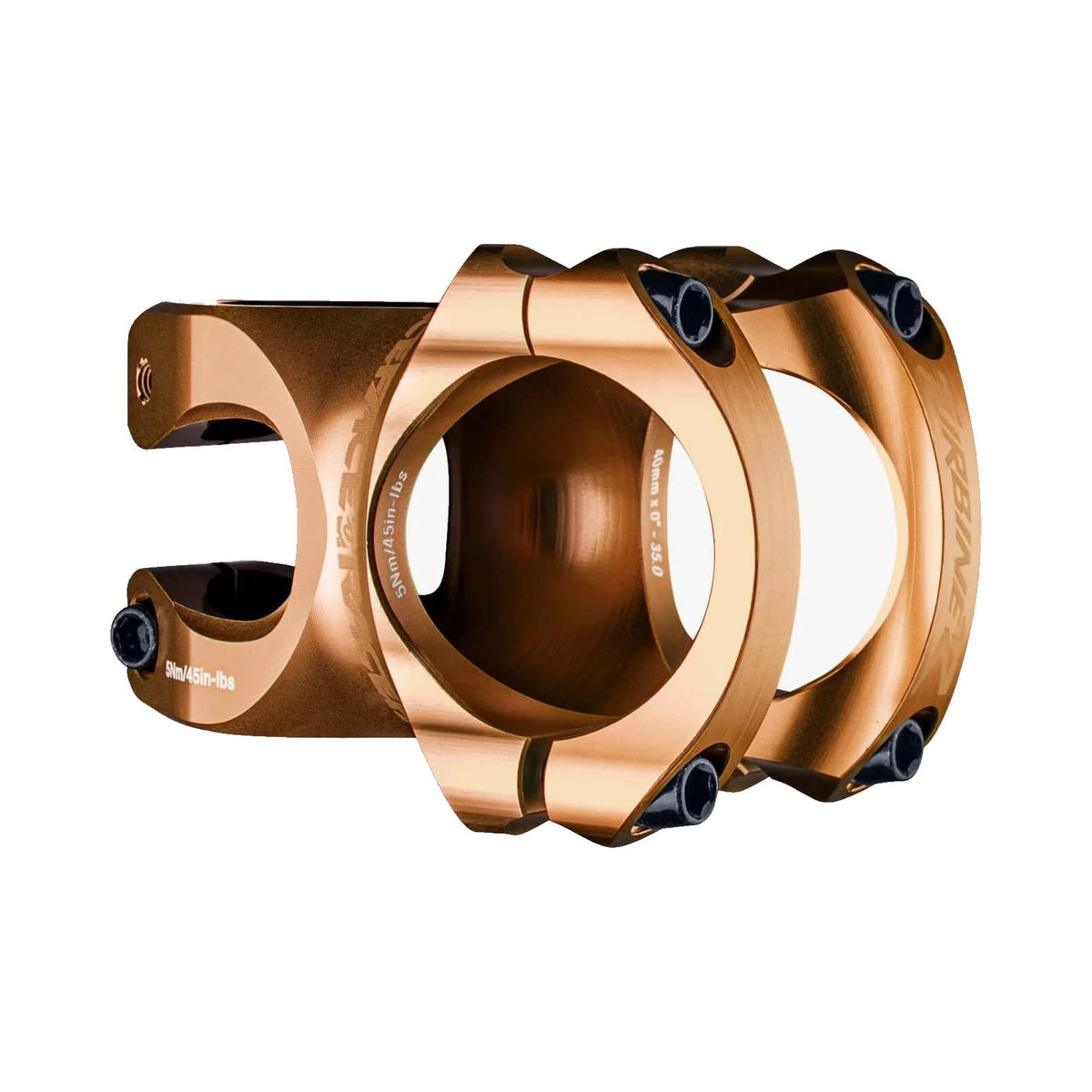 Potence RACE FACE TURBINE R 35 Bronze KashMoney — vue principale sur fond blanc