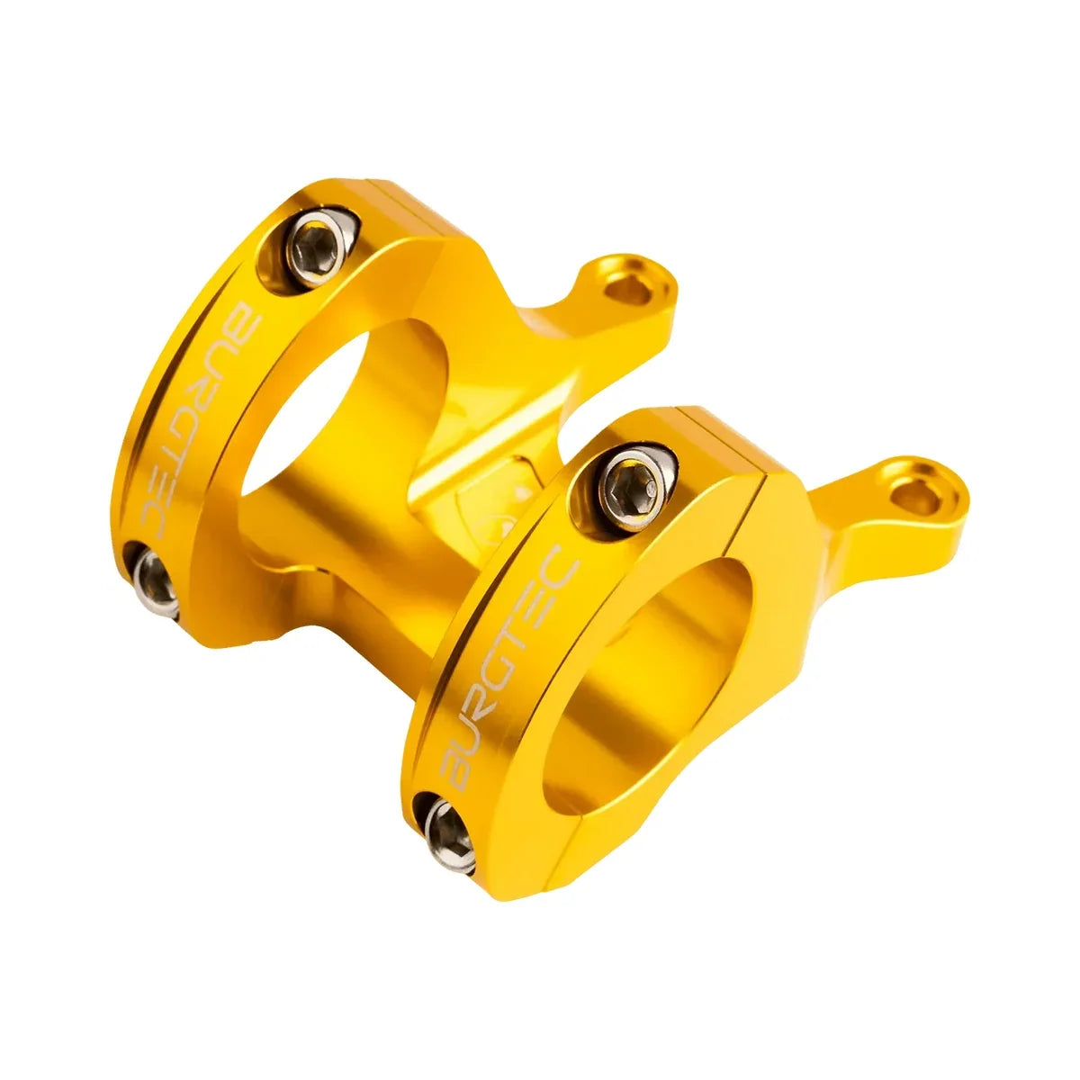 BURGTEC Direct Mount MK3 stuurpen in goud — hoofdafbeelding op witte achtergrond