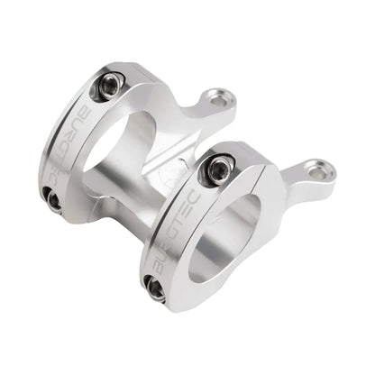 BURGTEC Direct Mount MK3 stuurpen in zilver — hoofdafbeelding op witte achtergrond