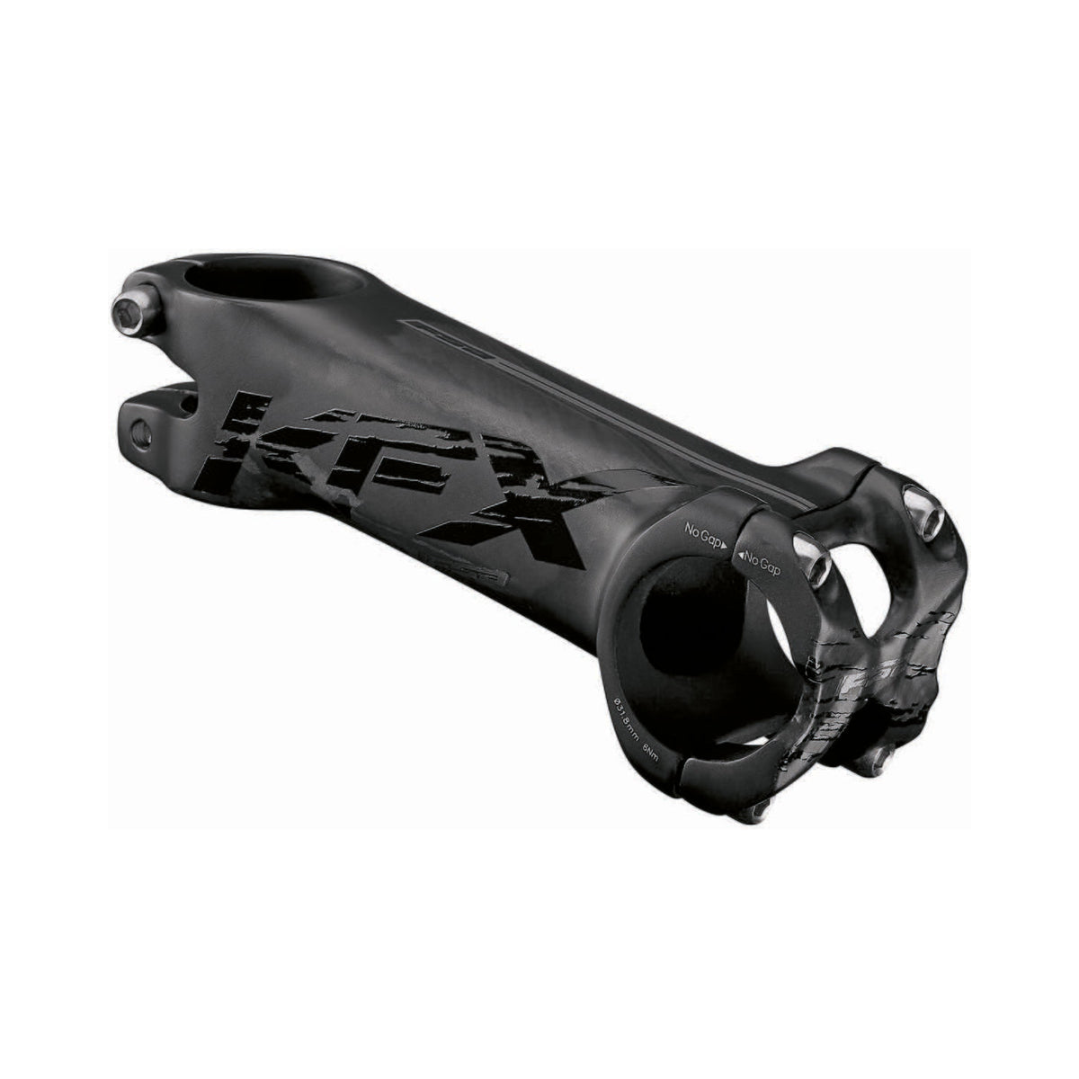FSA KFX carbon stuurpen -12° in grijs — hoofdafbeelding op witte achtergrond