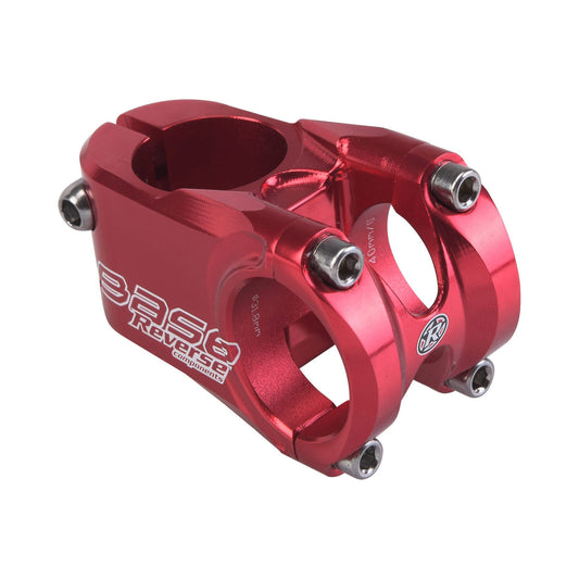 REVERSE COMPONENTS BASE stuurpen in rood — hoofdafbeelding op witte achtergrond