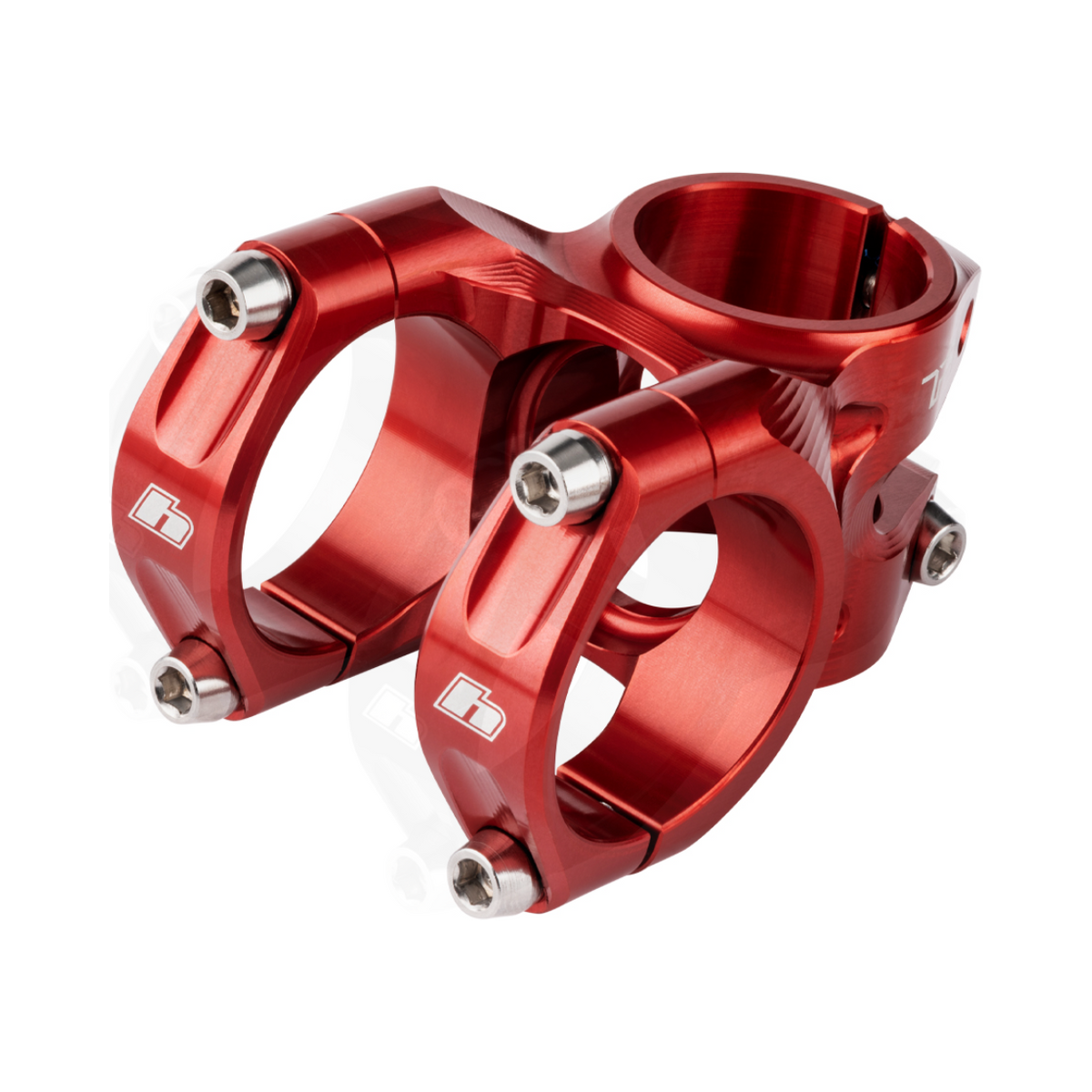 Potence HOPE TRAIL Rouge — vue principale sur fond blanc
