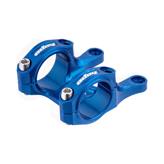 HOPE DIRECT MOUNT stuurpen in blauw — hoofdafbeelding op witte achtergrond