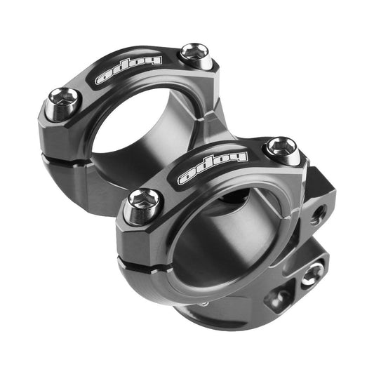 Potence HOPE GRAVITY 20 mm Fumé — vue principale sur fond blanc