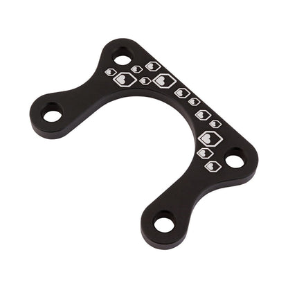 BURGTEC Direct Mount stuurpenafstandhouder (1x) van 5 mm met bevestigingsmateriaal — hoofdafbeelding op witte achtergrond