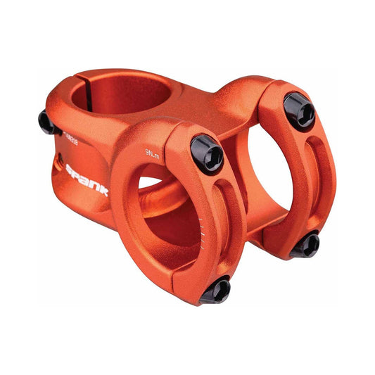 Potence SPANK SPOON 318 Orange — vue principale sur fond blanc