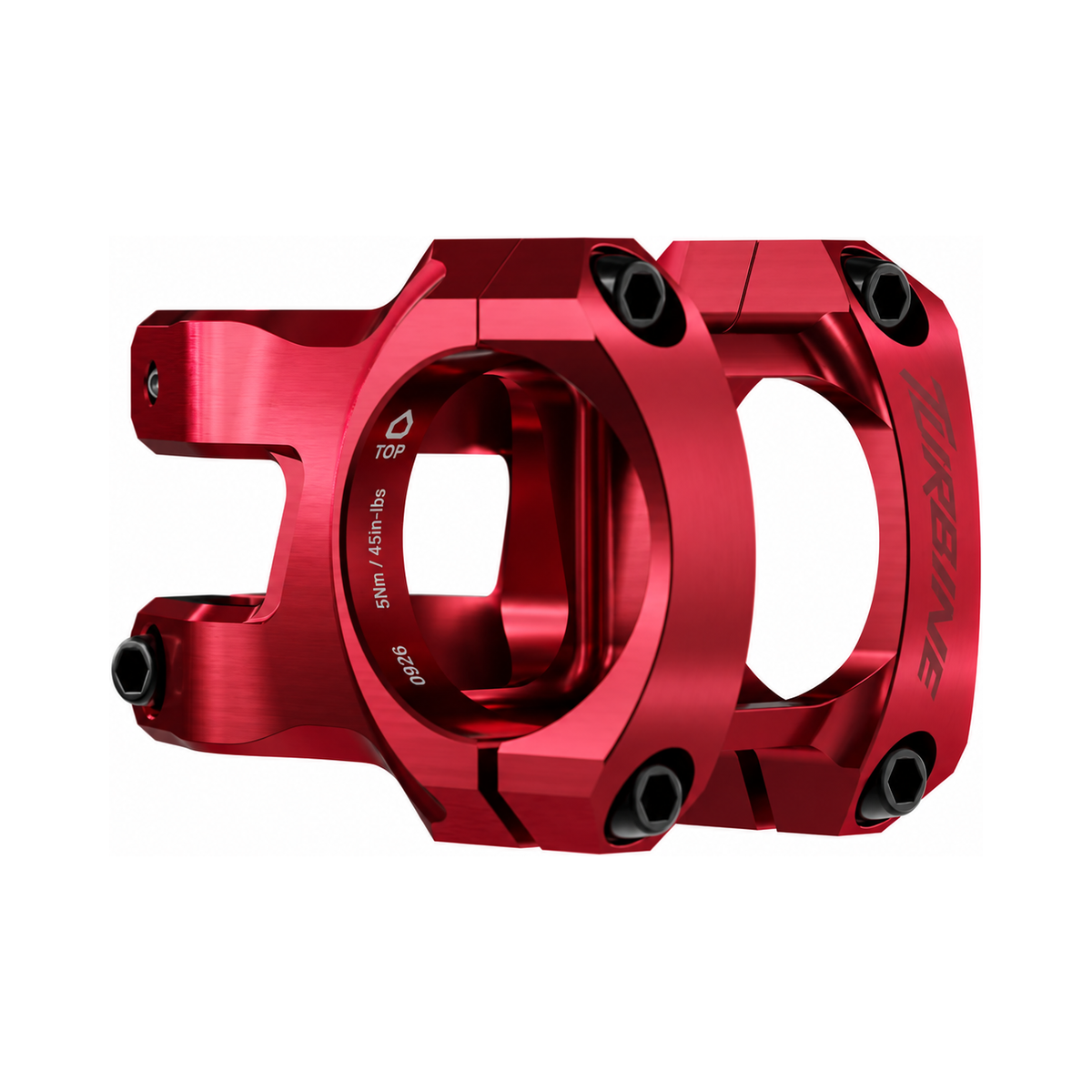 RACE FACE TURBINE 35 stuurpen in rood 2026 — hoofdafbeelding op witte achtergrond