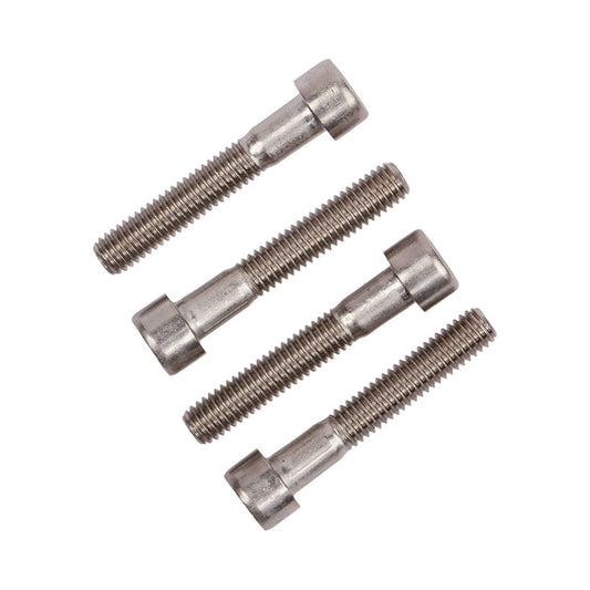 Kit 4 Vis de Potence Direct Mount BURGTEC M6x25mm — vue principale sur fond blanc