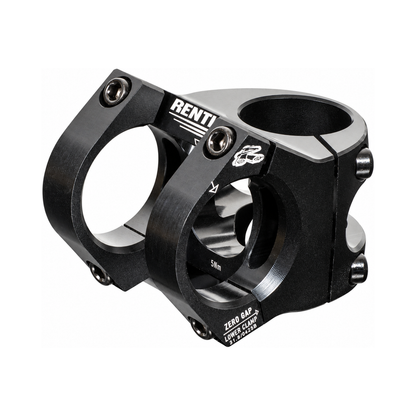 Potence RENTHAL APEX V2 Noir — vue principale sur fond blanc