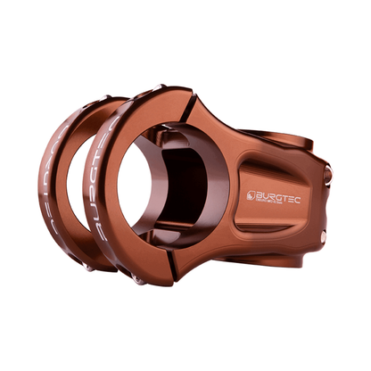 Potence BURGTEC ENDURO MK3 Bronze — vue principale sur fond blanc