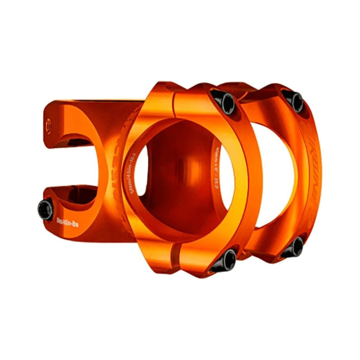 Potence RACE FACE TURBINE R 35 Orange — vue principale sur fond blanc