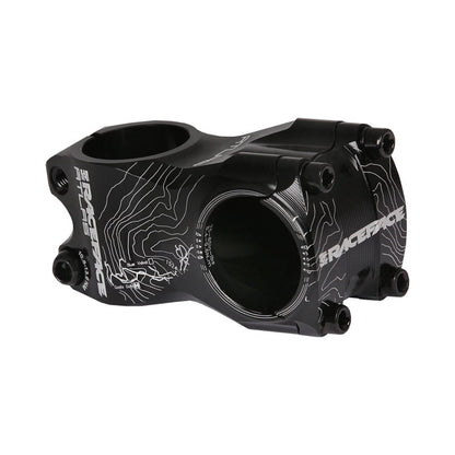 RACE FACE ATLAS-stuurpen 0° zwart — hoofdafbeelding op witte achtergrond