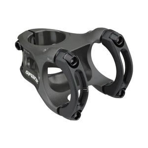 SPANK SPLIT 35-stuurpen gunmetal — hoofdafbeelding op witte achtergrond