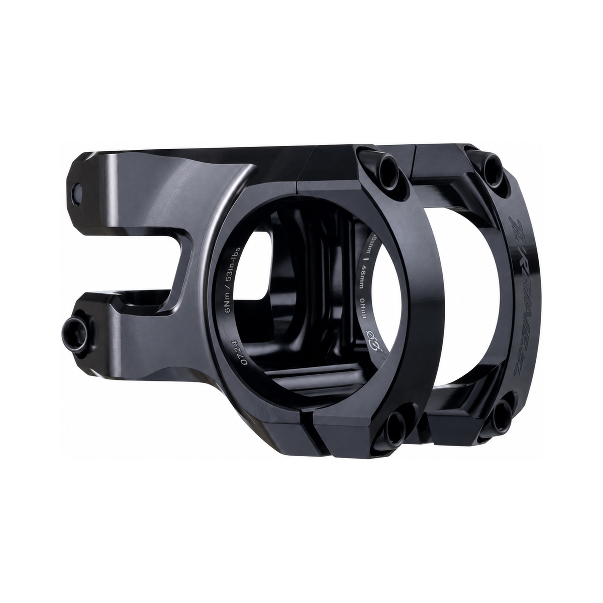 Potence RACE FACE TURBINE SL 35 Noir — vue principale sur fond blanc