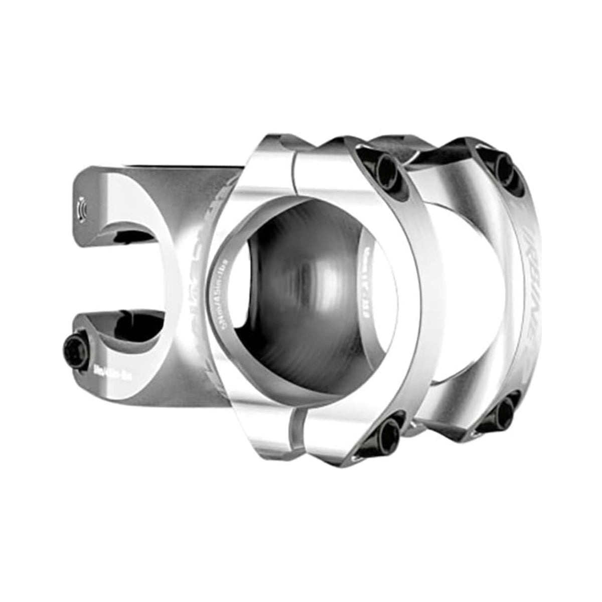 Potence RACE FACE TURBINE R 35 Argent — vue principale sur fond blanc