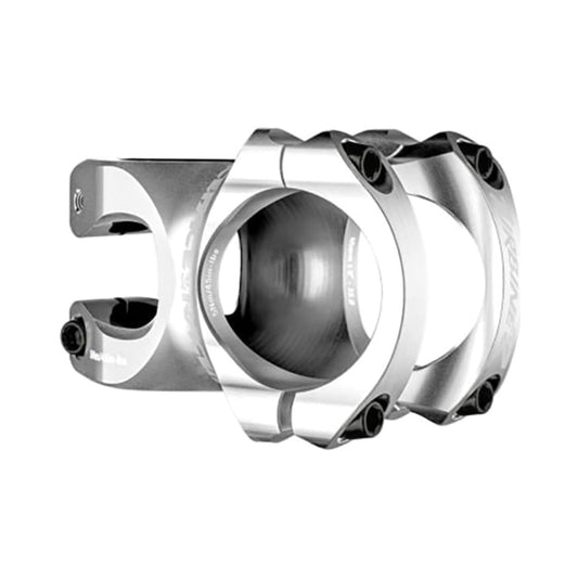 Potence RACE FACE TURBINE R 35 Argent — vue principale sur fond blanc