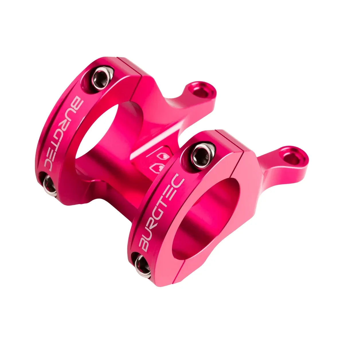 BURGTEC Direct Mount MK3-stuurpen roze — hoofdafbeelding op witte achtergrond
