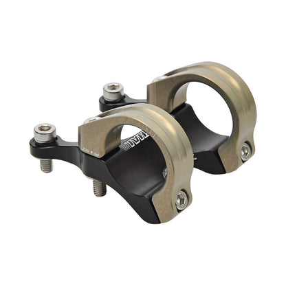Potence RENTHAL INTEGRA 0° — vue principale sur fond blanc