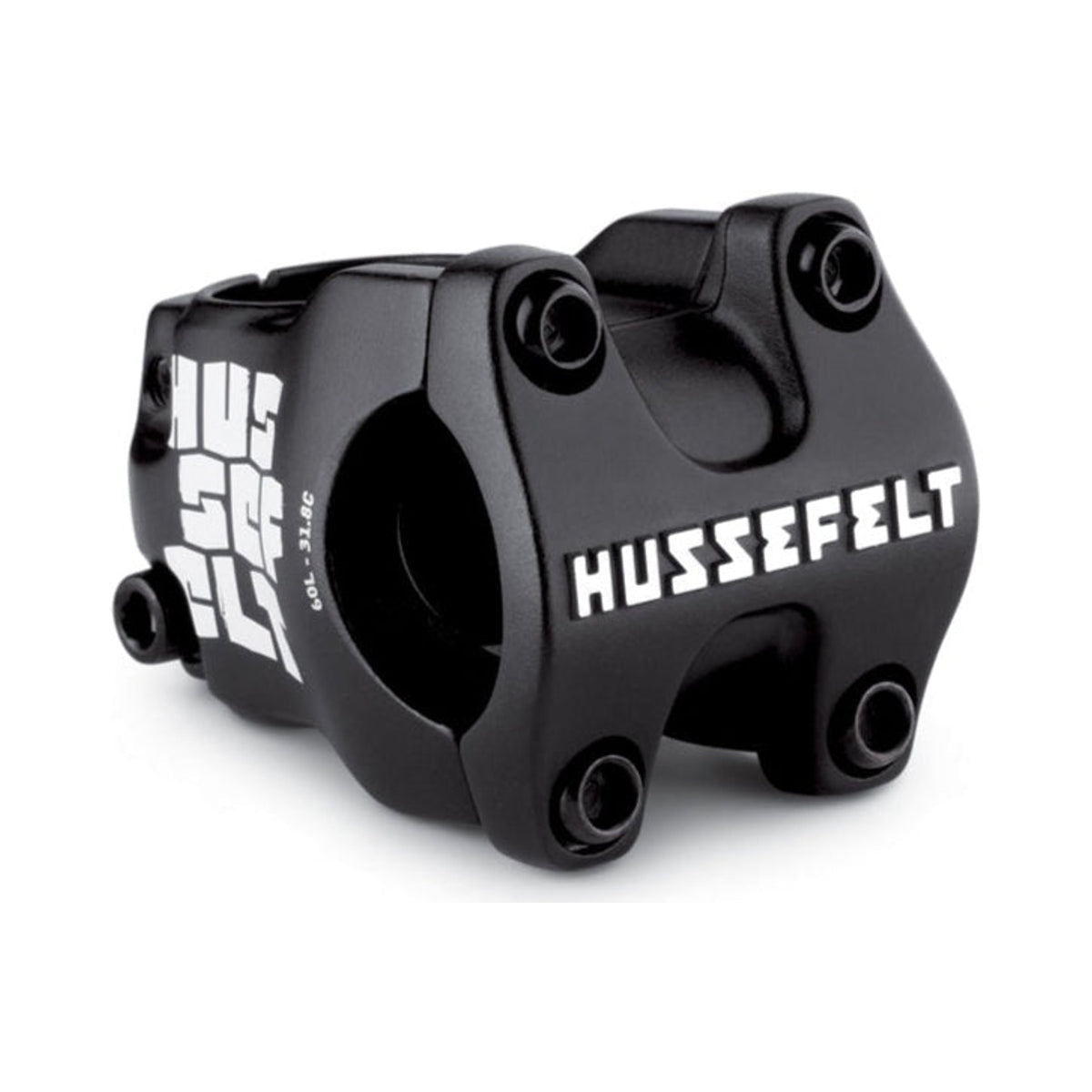 Potence TRUVATIV HUSSEFELT Noir — vue principale sur fond blanc