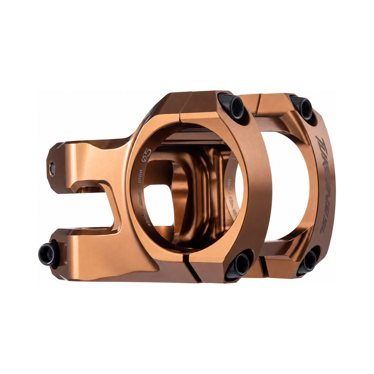 Potence RACE FACE TURBINE SL 35 Bronze — vue principale sur fond blanc
