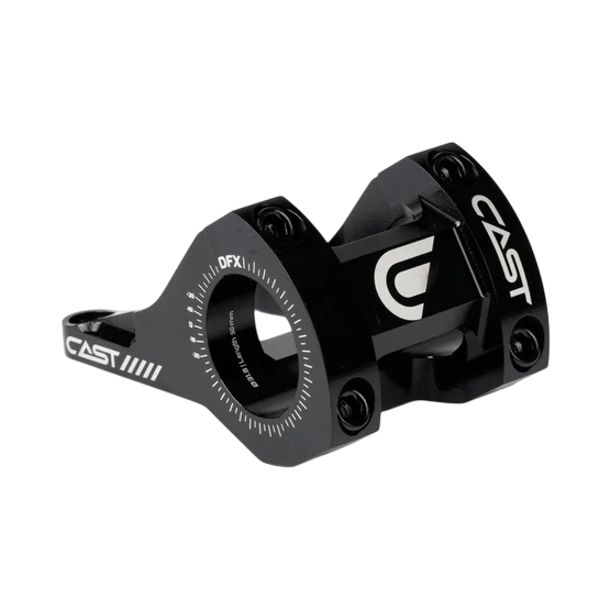 CAST DFX DIRECT MOUNT stuurpen in zwart — hoofdafbeelding op witte achtergrond