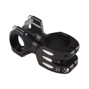 REVERSE COMPONENTS S-TRAIL CANNONDALE-stuurpen 8° zwart — hoofdafbeelding op witte achtergrond