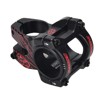 Potence REVERSE COMPONENTS BLACK ONE D-2 Noir/Rouge — vue principale sur fond blanc