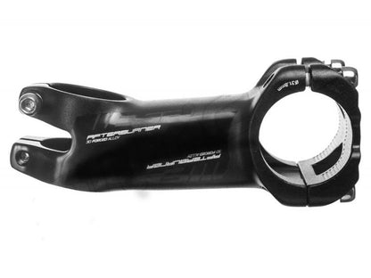 Potence FSA AFTERBURNER Aluminium -12° Noir — vue de profil droit