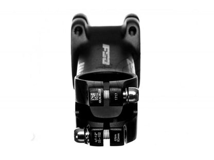 Potence FSA AFTERBURNER Aluminium -12° Noir — vue du dessus