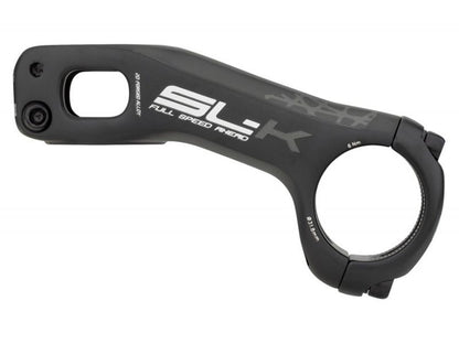 FSA SL-K aluminium stuurpen -20° grijs — zijaanzicht
