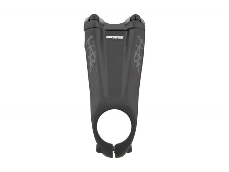 FSA SL-K aluminium stuurpen -20° grijs — bovenaanzicht