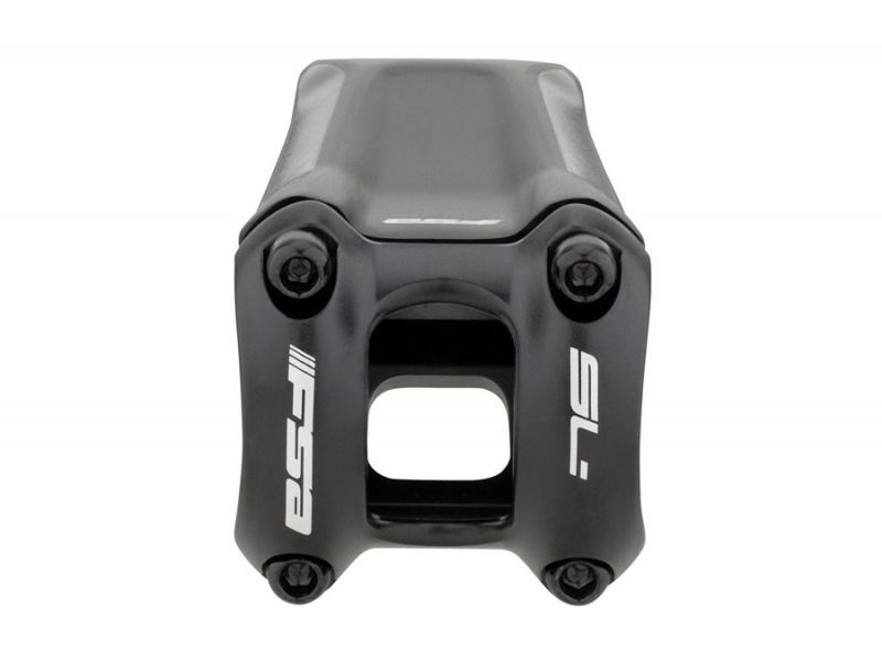 FSA SL-K aluminium stuurpen -20° grijs — vooraanzicht