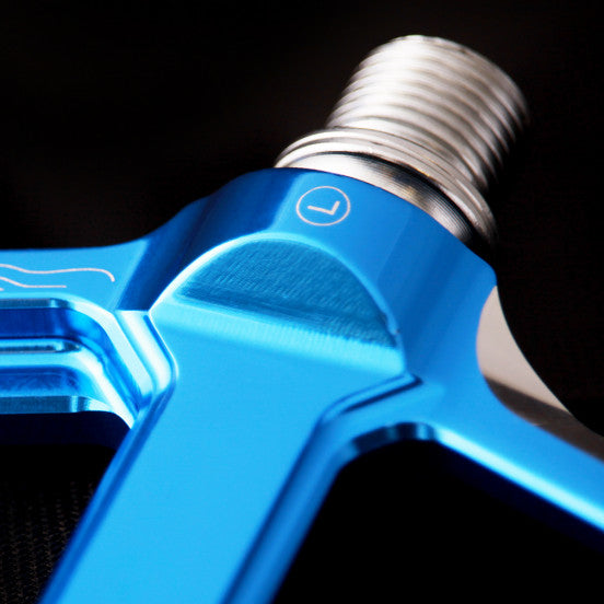 SB3 SPECTRUM vlakke pedalen Blauw