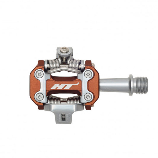 HT COMPONENTS M2 Bronzen pedalen