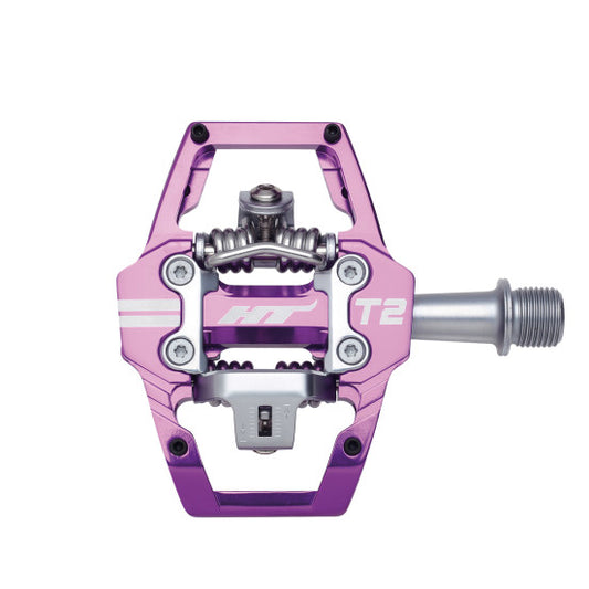 HT COMPONENTS T2 Violet pedalen