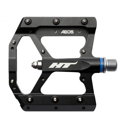 Platformpedalen HT COMPONENTS EVO+ AE05 Zwart