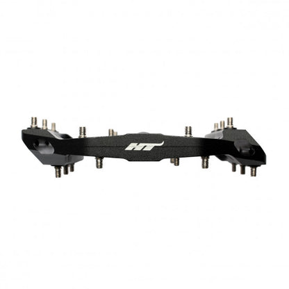 Platformpedalen HT COMPONENTS EVO+ AE05 Zwart