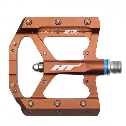 HT COMPONENTS AE05 Bronzen platte pedalen